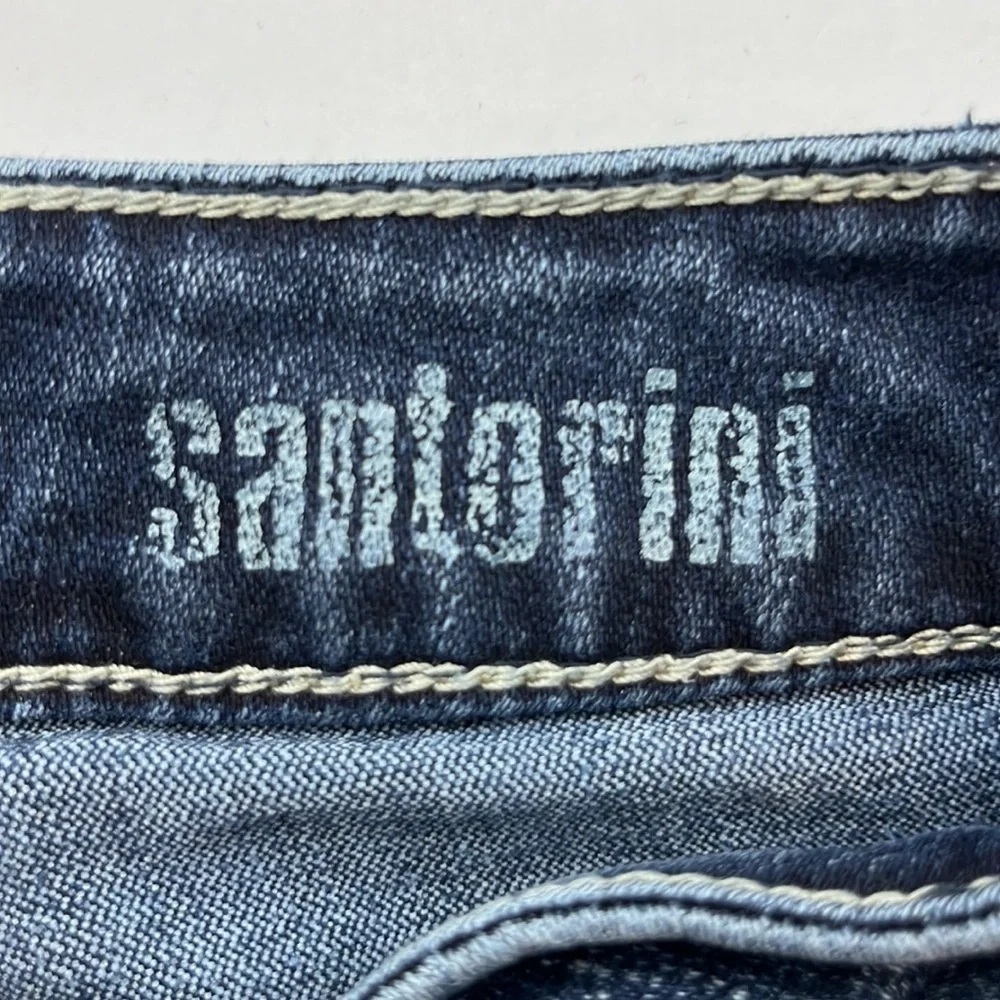 Silver Jeans Santorini Low Rise Crop Size 28